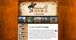 Desktop Screenshot of mountedjustice.com